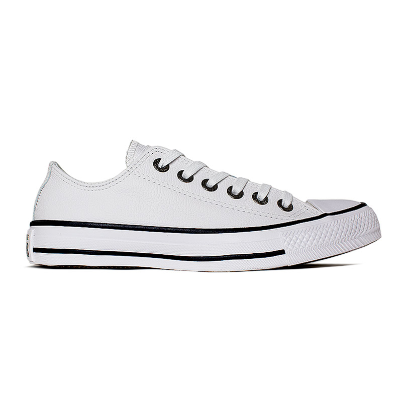 ALL STAR PLATAFORMA ECO LEATHER HI COURO BRANCO - Converse é na Convexo!