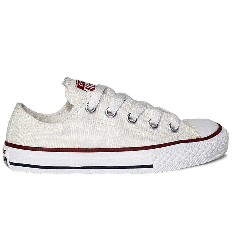 All star hot sale ox branco