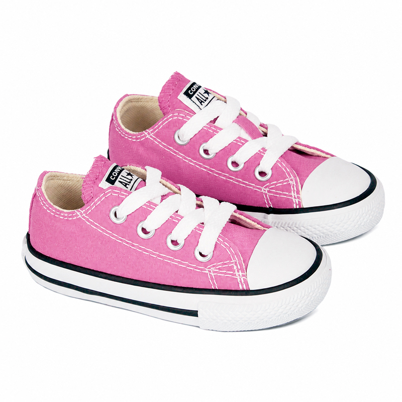 ALL STAR BABY CORE OX PINK