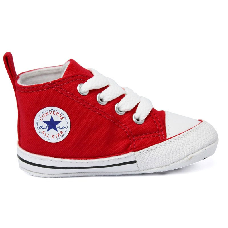 ALL STAR BABY FIRST STAR LACES VERMELHO