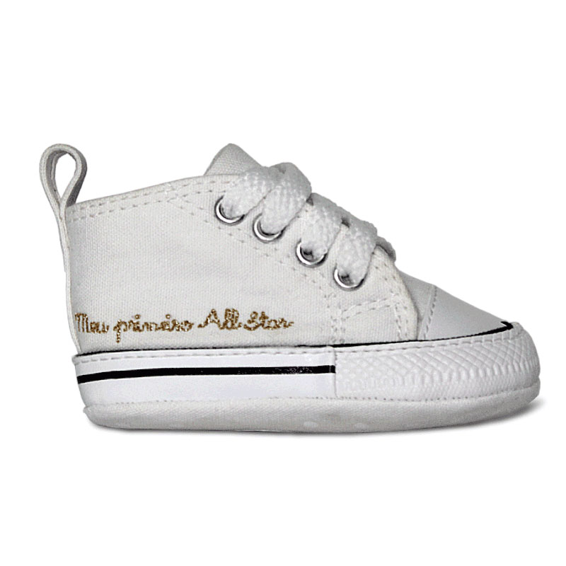 ALL STAR BABY FIRST STAR LACES BRANCO