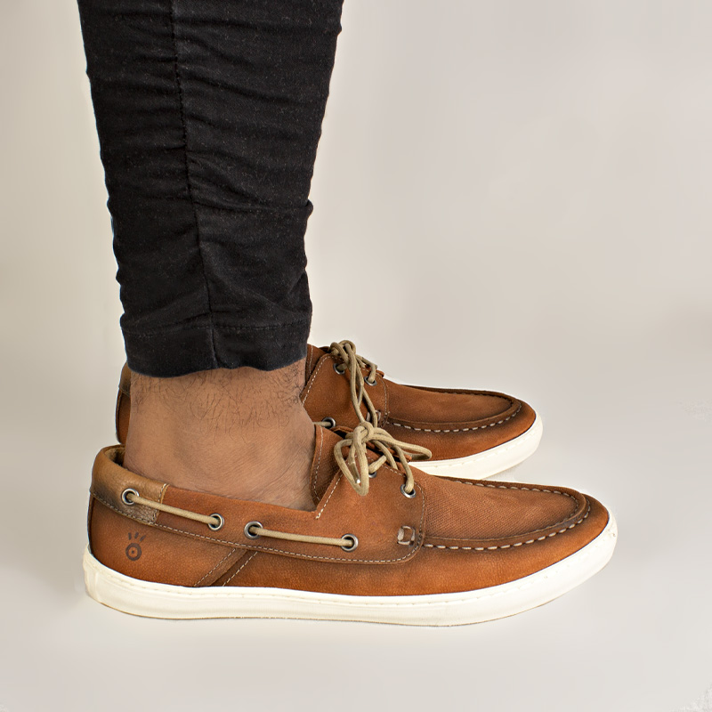 Buy Men Boat Shoes Online In India  Etsy India