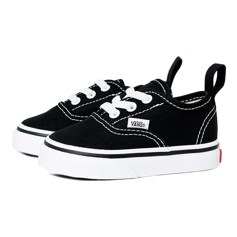 VANS BABY AUTHENTIC BLACK/WHITE