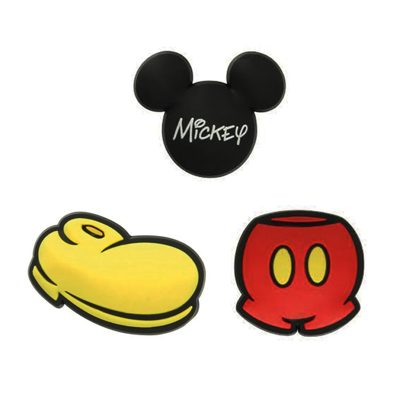 JIBBITZ MICKEY MOUSE PACK C/3