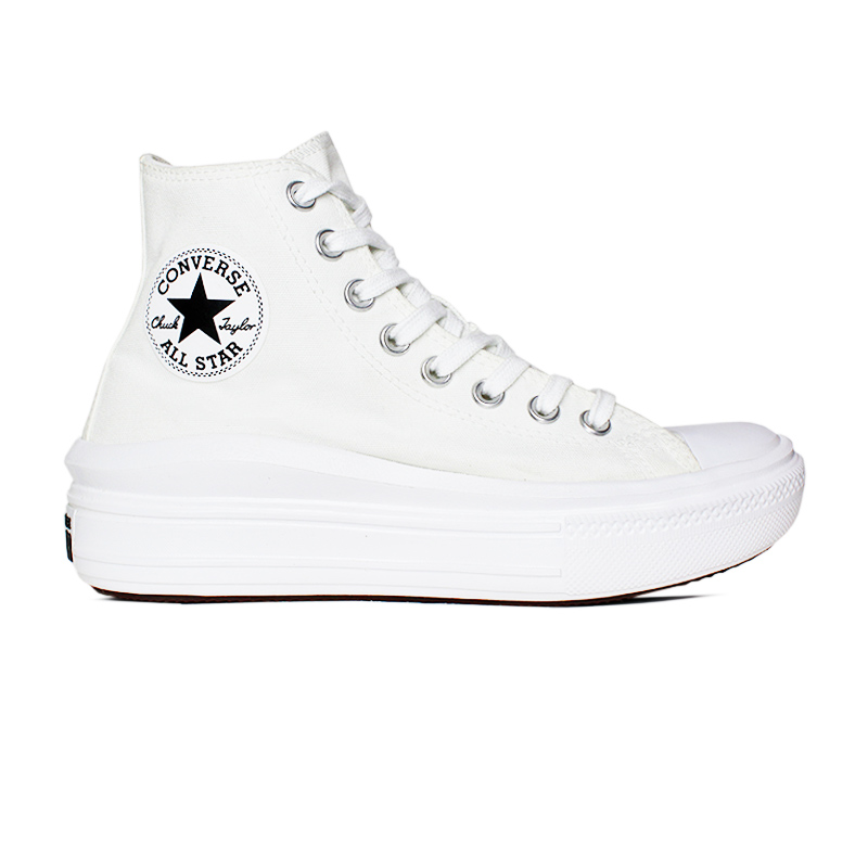 Tênis Converse Chuck Taylor All Star Branco - Shopping do Calçado