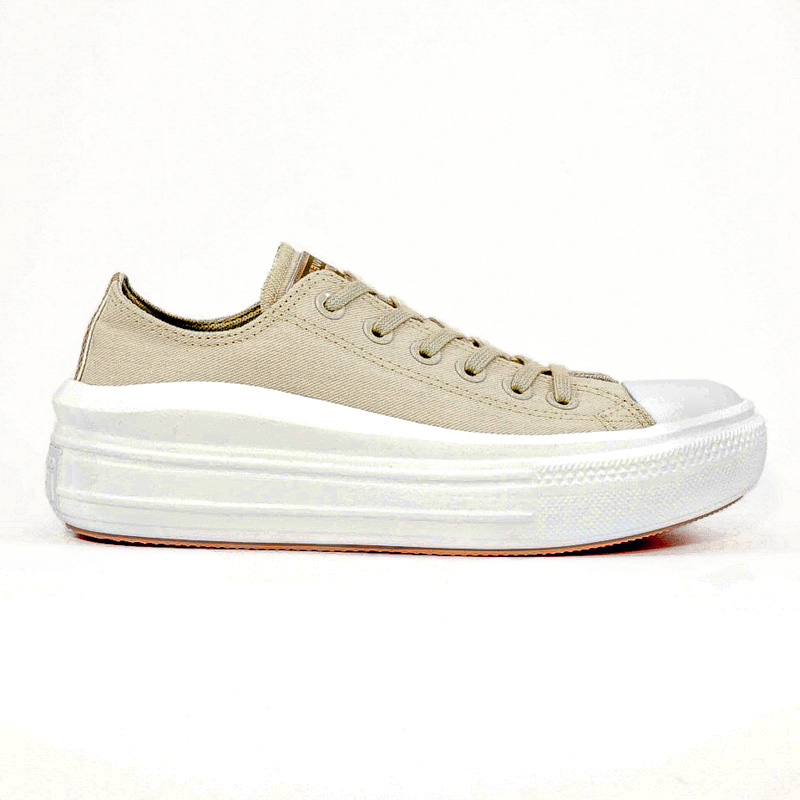 ALL STAR MOVE HI BEGE/OURO  Loja Convexo - Converse All Star, Vans,  Kipling, Vert e Muito Mais