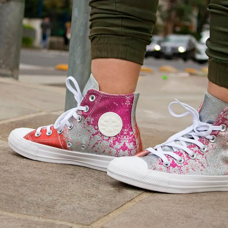 Chuck Taylor All Star Lugged Hi White, Converse é na Convexo