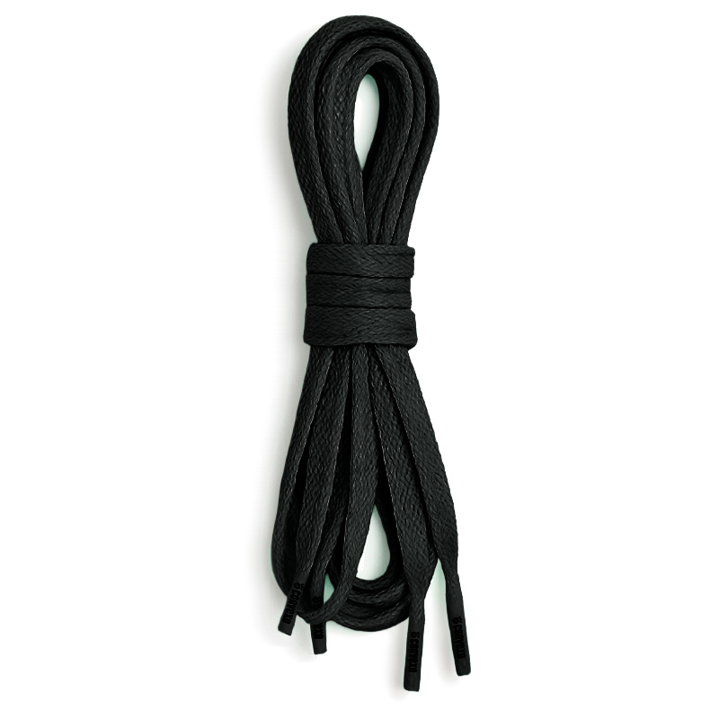 CADARÇO POLIÉSTER PRETO 120cm