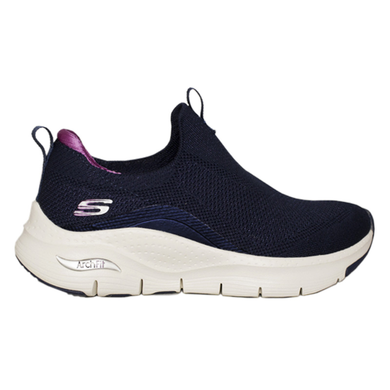SKECHERS ARCH FIT KEEP IT UP NAVY