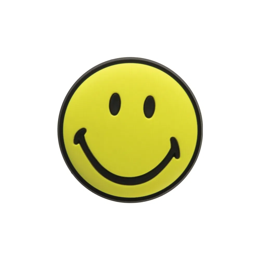 JIBBITZ SMILEY BRAND SMILEY FACE 