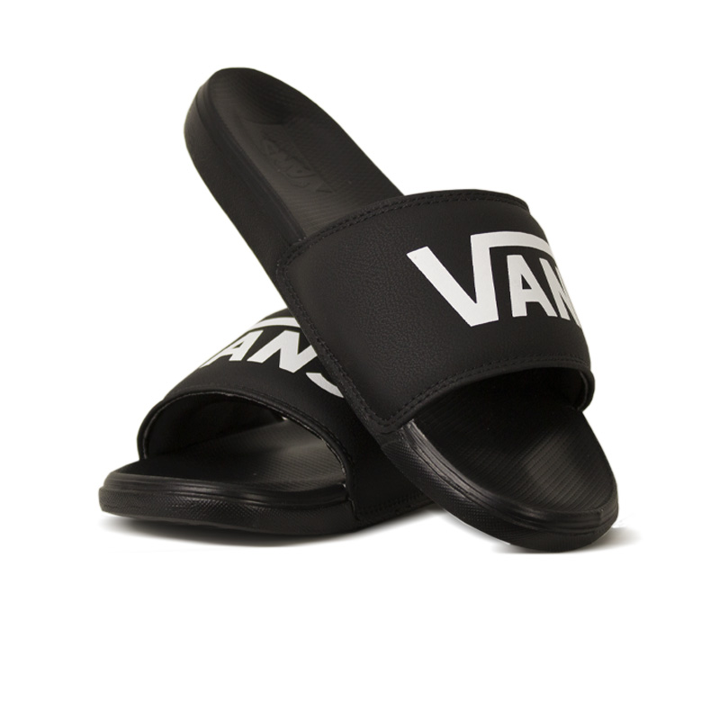 VANS LA COSTA SLIDE-ON BLACK