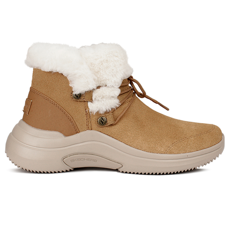 SKECHERS ON THE GO COZY VIBES CHESSNUT