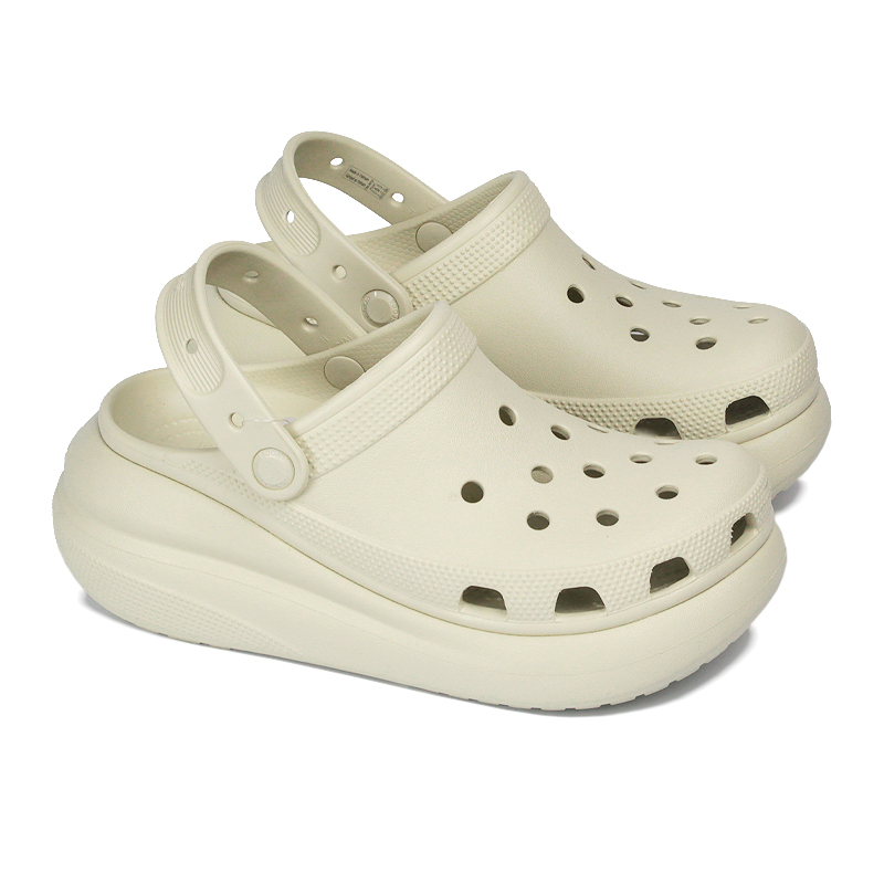 CROCS CLASSIC CRUSH CLOG BONE 