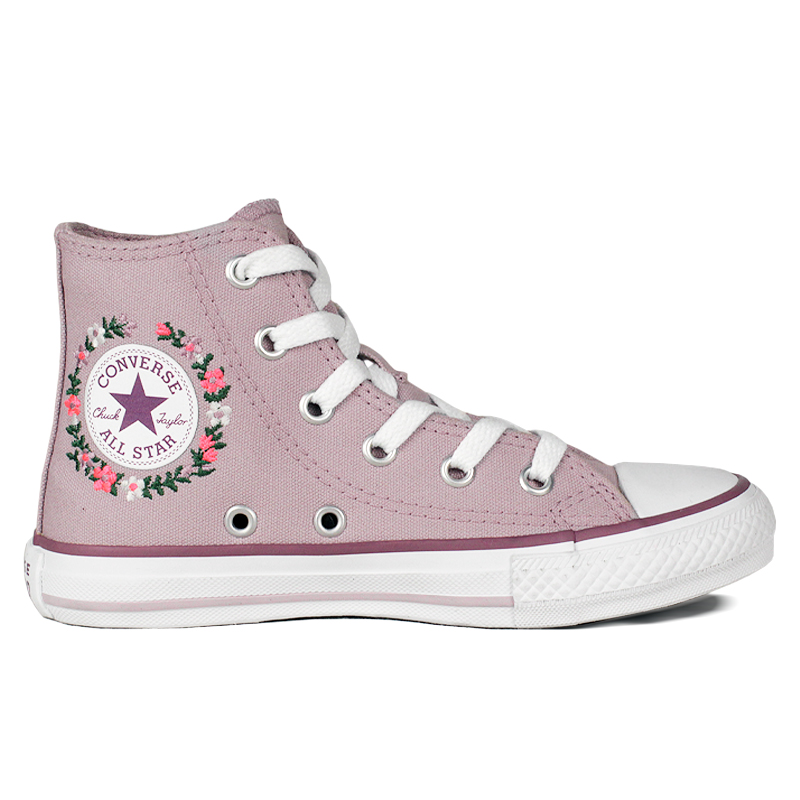 ALL STAR INFANTIL COURO ECO BRANCO - Converse é na Convexo!  Loja Convexo  - Converse All Star, Vans, Kipling, Vert e Muito Mais