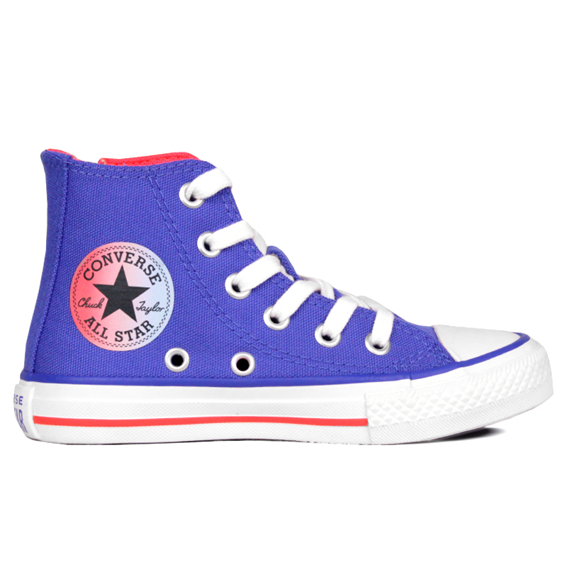 ALL STAR INFANTIL CHUCK TAYLOR OX PT/VERM/BRANCO  Loja Convexo - Converse All  Star, Vans, Kipling, Vert e Muito Mais