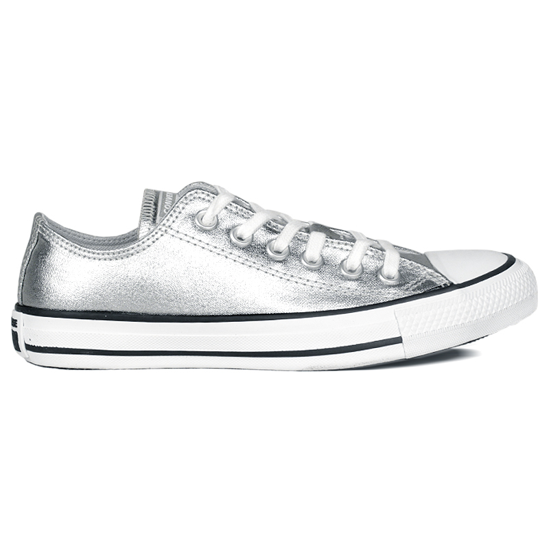 ALL STAR OX SPARKLE PARTY CINZA
