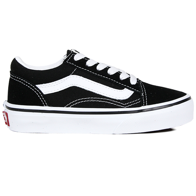 VANS OLD SKOOL KIDS BLACK/WHITE 