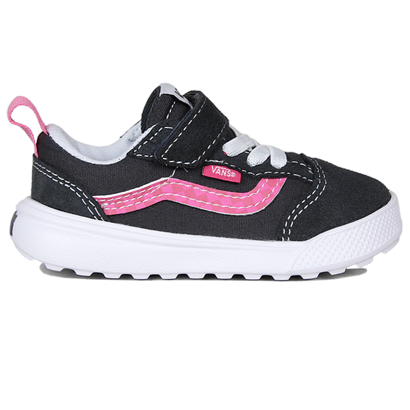 VANS BABY ULTRARANGE 66 CINZA/ROSA