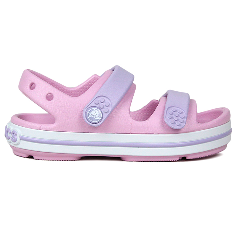 CROCBAND CRUISE SANDAL BALLERINA/LAVENDER TODLER