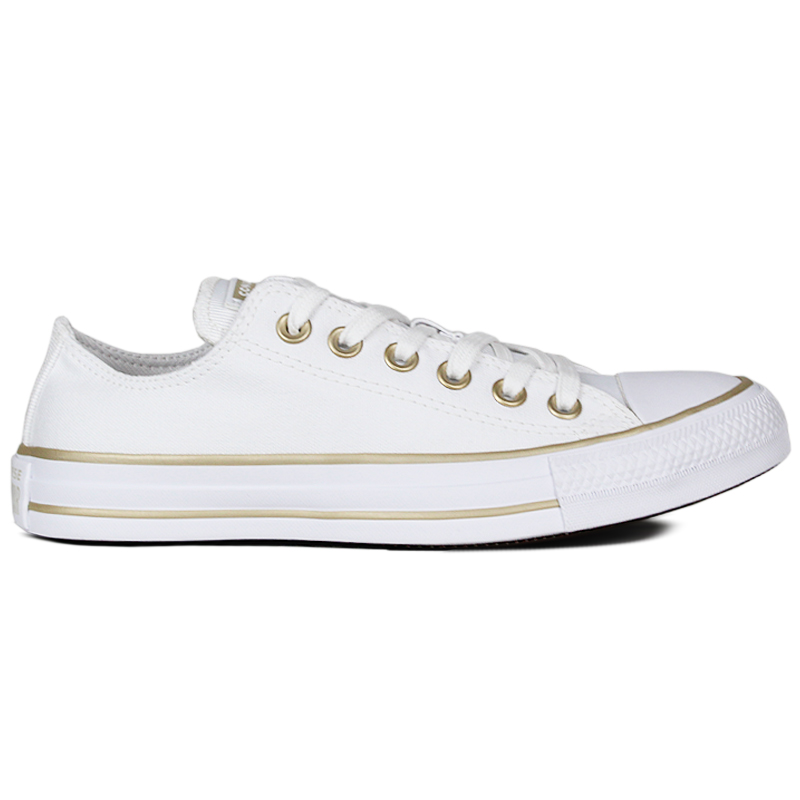 CHUCK TAYLOR ALL STAR OX MODERN TAILORED BRANCO