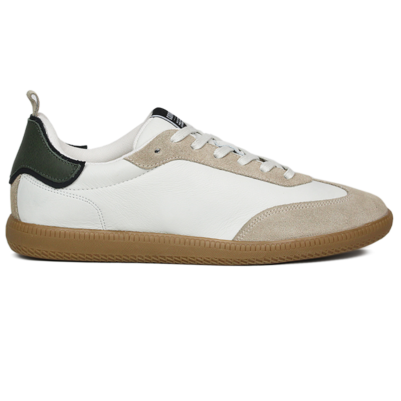 TENIS SOCCER LOW AREIA/NATURAL