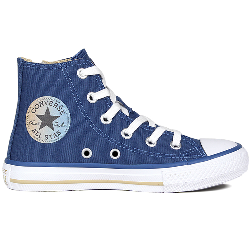 ALL STAR KIDS HI SIDE ZIP SEASONAL AZUL