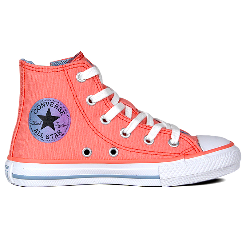 ALL STAR KIDS HI SIDE ZIP SEASONAL SALMAO