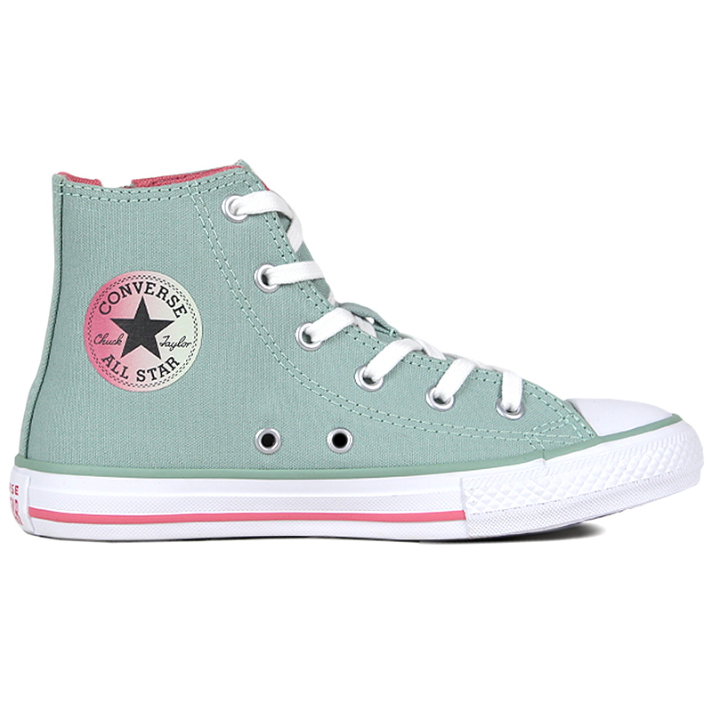 ALL STAR KIDS HI SIDE ZIP SEASONAL MENTA/MELANCIA