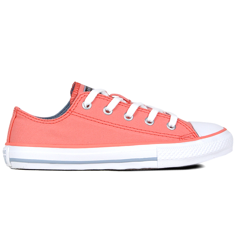 CHUCK TAYLOR ALL STAR OX SALMAO/AZUL