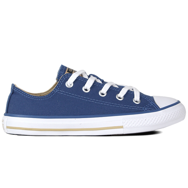 CHUCK TAYLOR ALL STAR OX AZUL/CAQUI