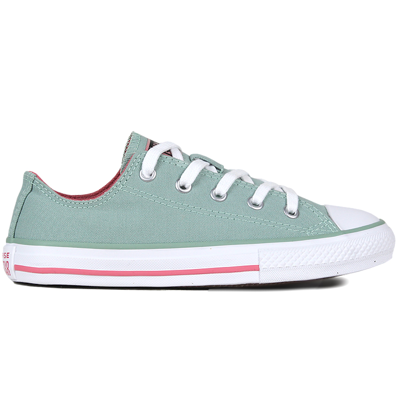 CHUCK TAYLOR ALL STAR OX VERDE/MELANCIA