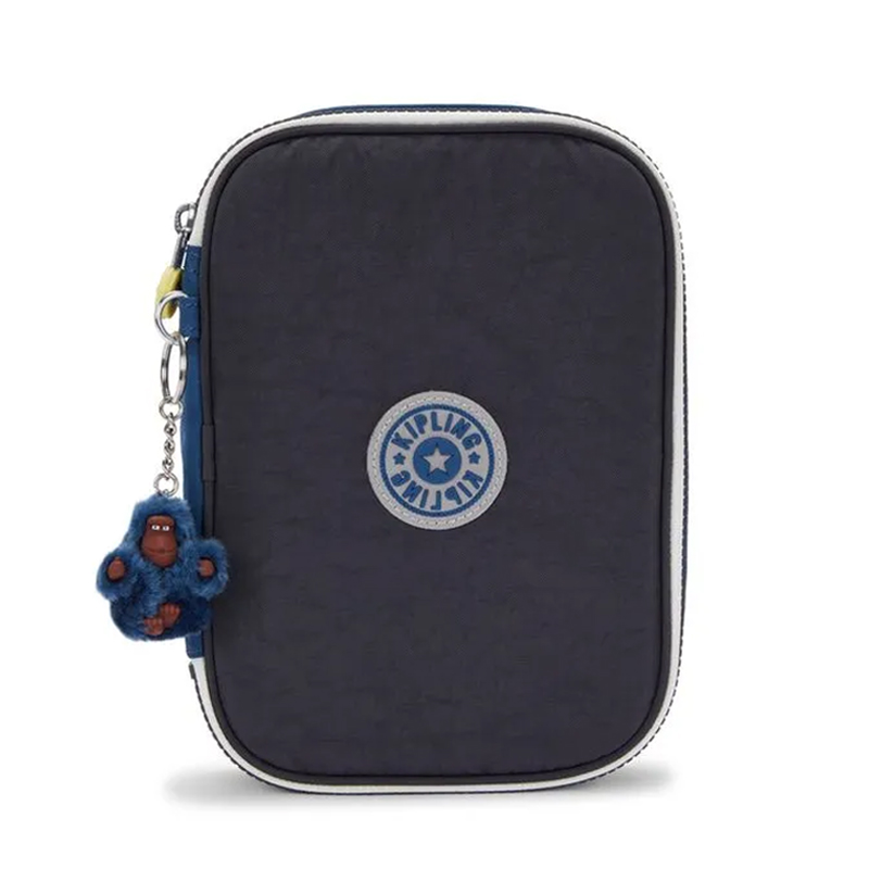 ESTOJO KIPLING 100 PENS FANTASY BLUE BL