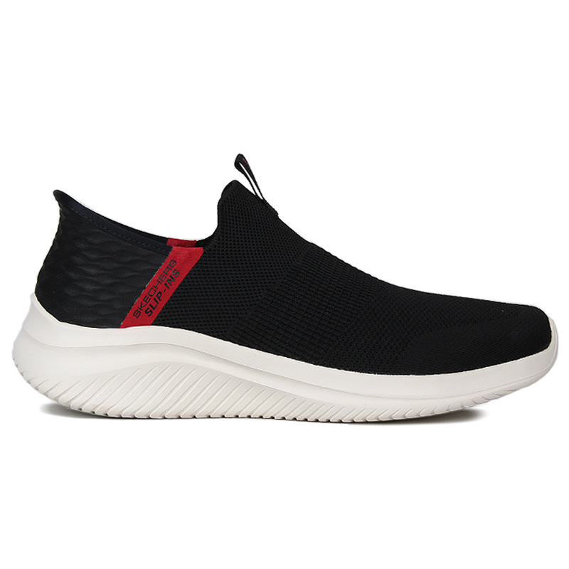 SKECHERS ULTRA FLEX VIEWPOINT 3.0 PRETO/VERMELHO