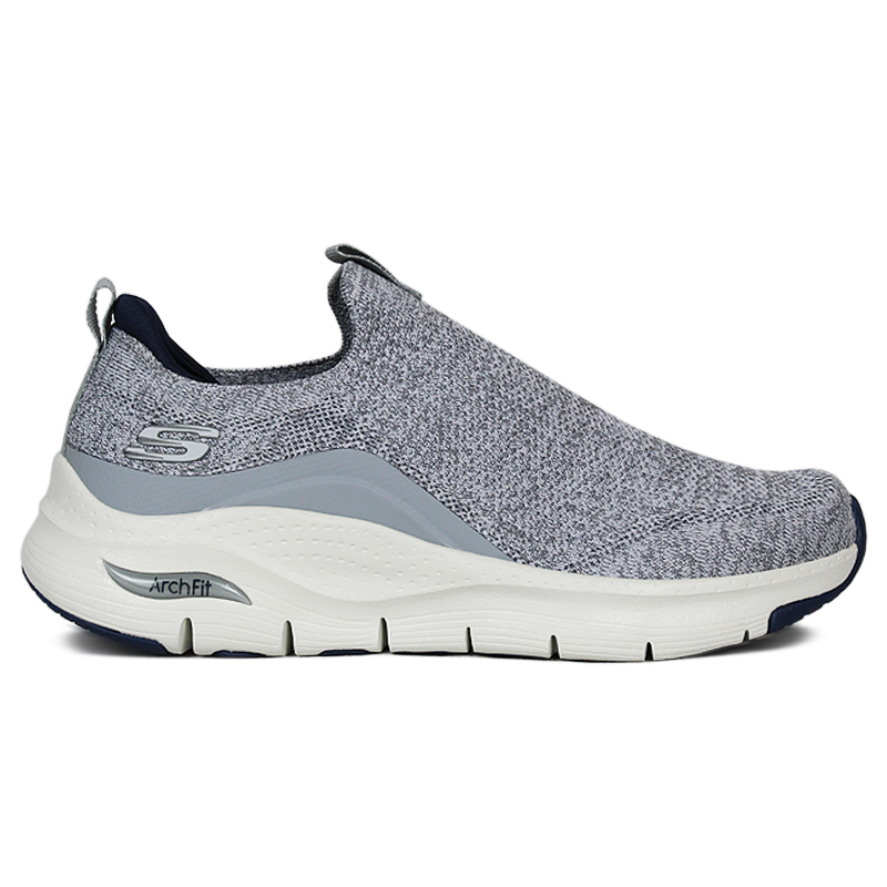 SKECHERS ARCH FIT ASCENCION CINZA