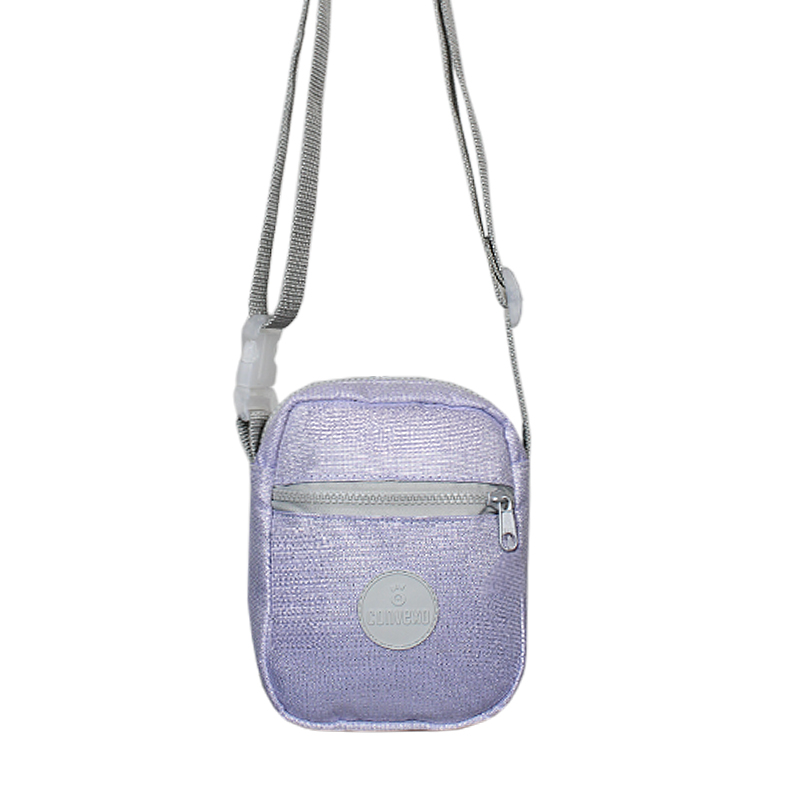 MINI BAG LUREX LAVANDA