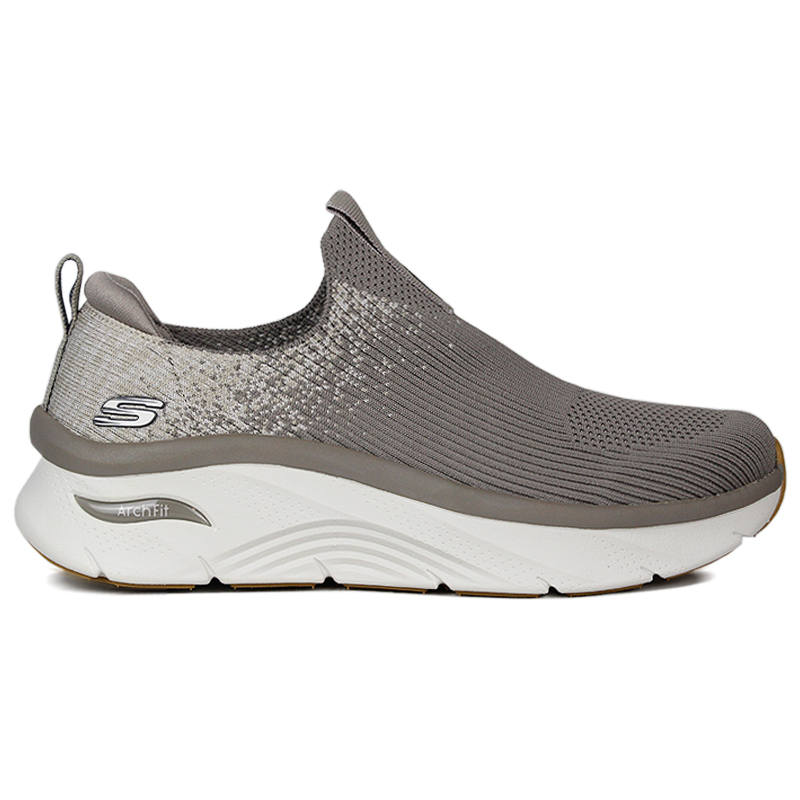 SKECHERS ARCH FIT DLUX-KEY JOURNEY CASTANHO