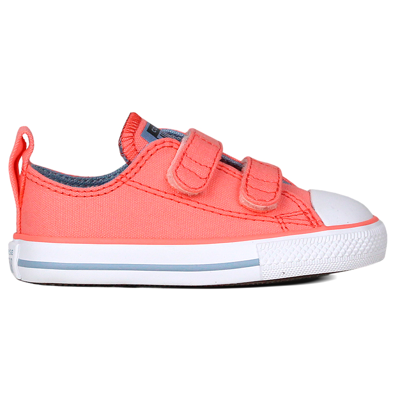 CHUCK TAYLOR ALL STAR BABY OX 2V SEASONAL SALMAO