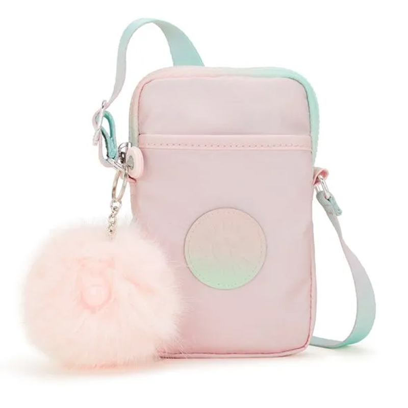 BOLSA KIPLING TALLY BLUSH METALLIC