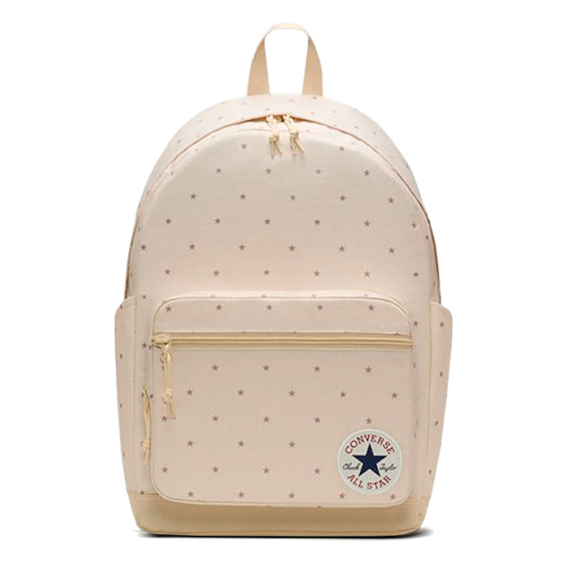 MOCHILA CONVERSE PATTERNED GO 2 BACKPACK LIGHT DUNE MULTI