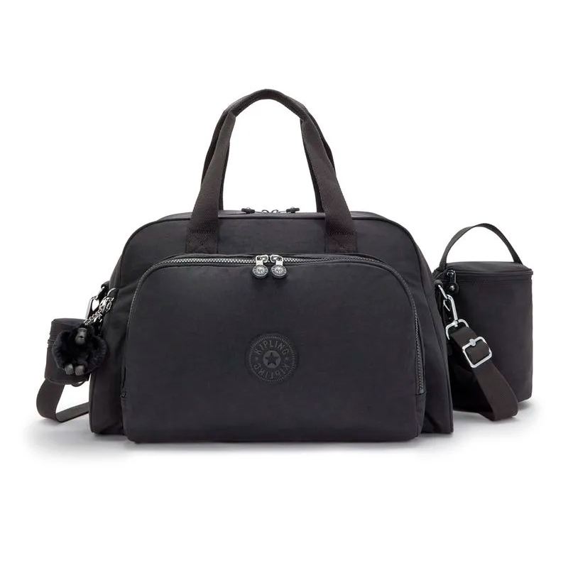 BOLSA KIPLING CAMAMA BLACK NOIR