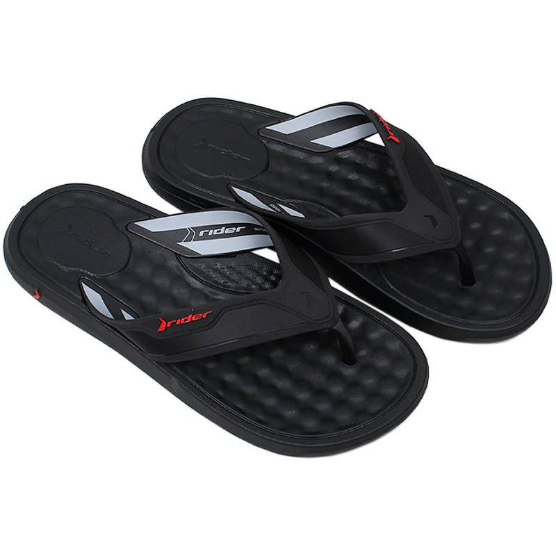 CHINELO RIDER STEP DEDO PRETO/PRETO