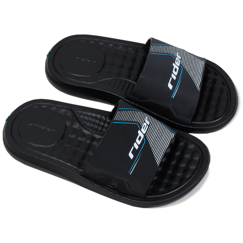 CHINELO RIDER STEP SLIDE BLACK INFANTIL