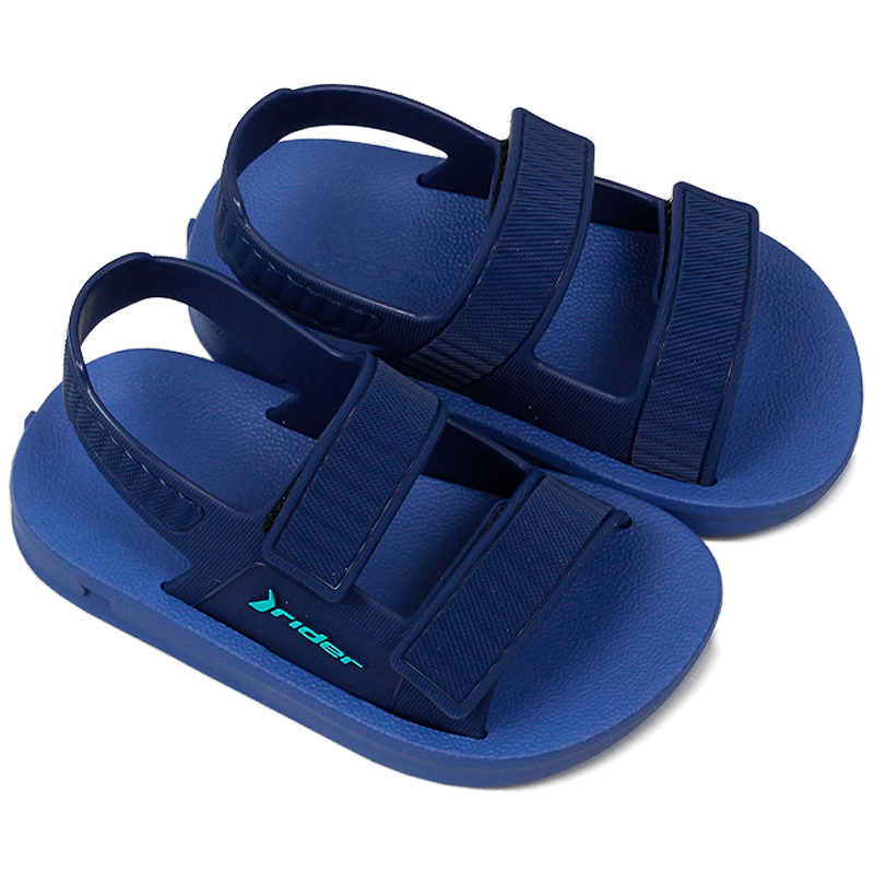 CHINELO RIDER STREET PAPETE BABY AZUL