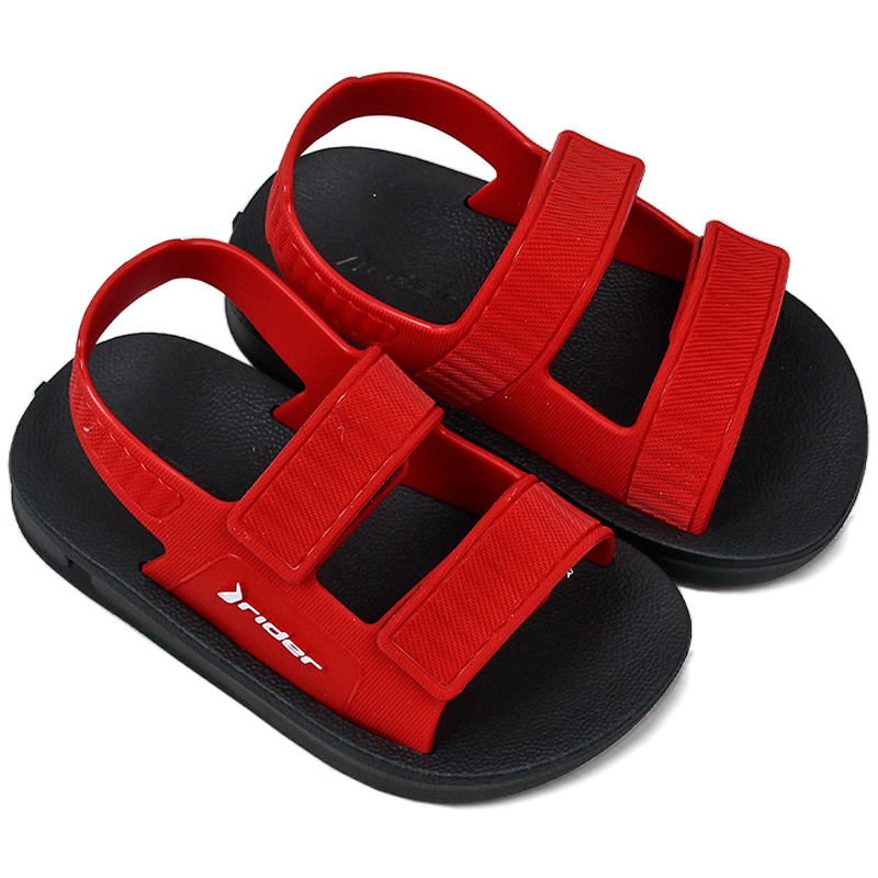 CHINELO RIDER STREET PAPETE BABY VERMELHO