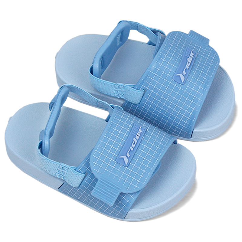 CHINELO RIDER FULL 86 SLIDE BABY AZUL CLARO