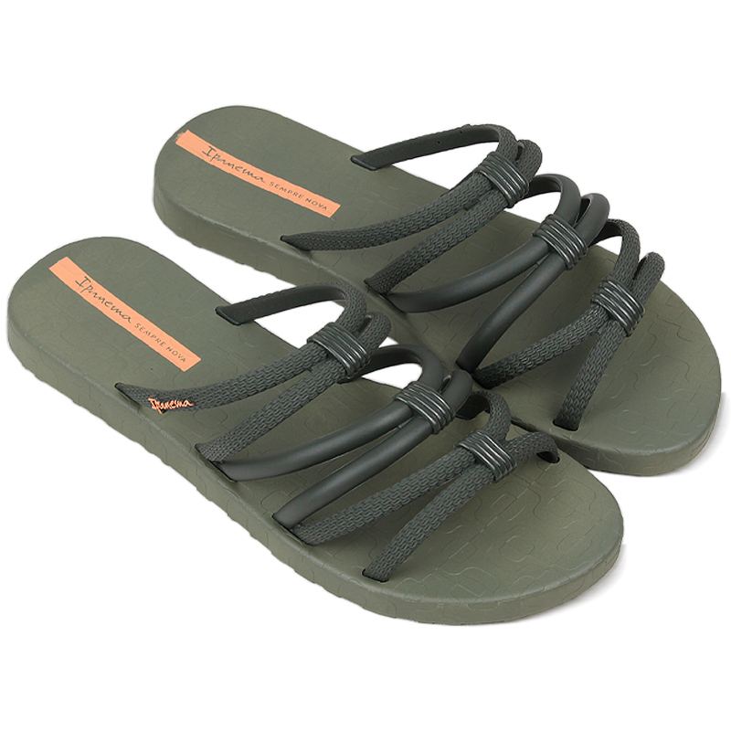 CHINELO DIVERSA SLIDE ADULTO VERDE