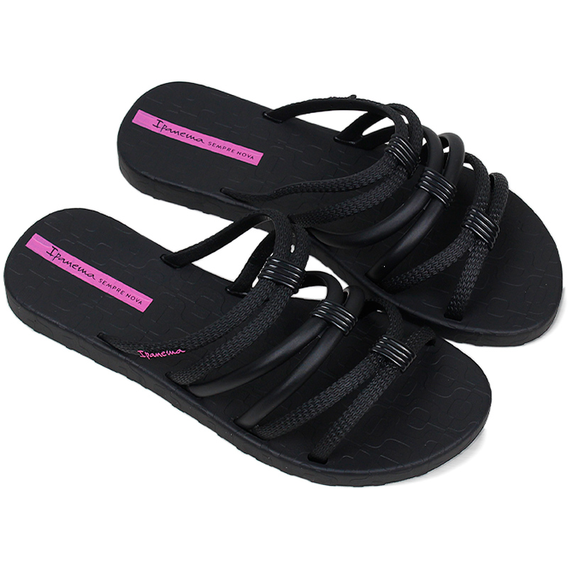 CHINELO DIVERSA SLIDE ADULTO PRETO