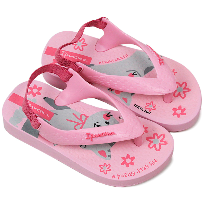 CHINELO IPANEMA BABY ROSA