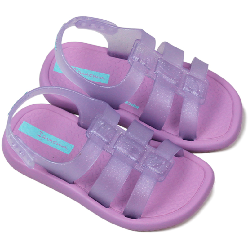 SANDÁLIA GO STYLE BABY LILAS