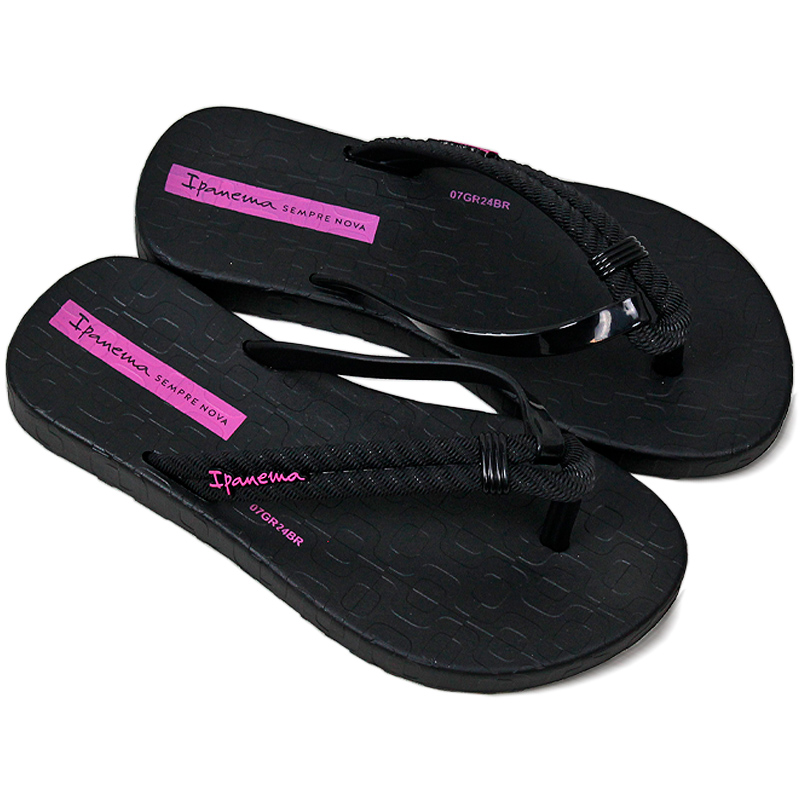 CHINELO DIVERSA INFANTIL PRETO COLOR